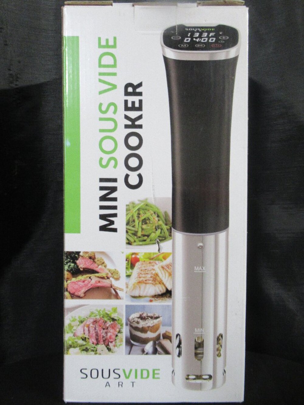 Sousvide Art Precision Mini Cooker Kit 800W Sous Vide Machine w/ Bags